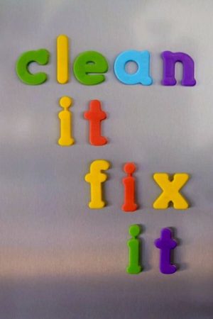 Clean It, Fix It (2021) poster