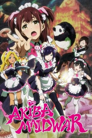 Akiba Maid War (2022) poster