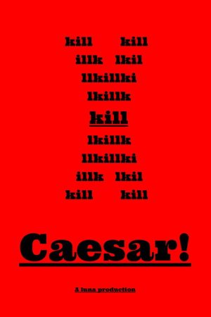 Kill Caesar! (2024) poster