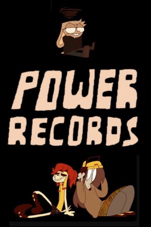 Power Records (2022) poster
