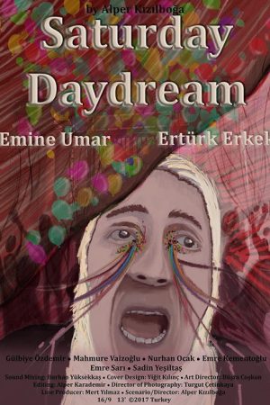 Saturday Daydream (2018) poster