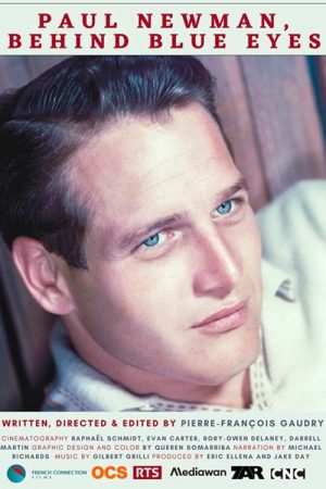 Paul Newman, Behind Blue Eyes (2021) poster