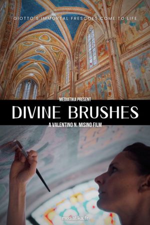 Divine Brushes (2024) poster