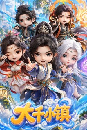 大千小镇 (2026) poster
