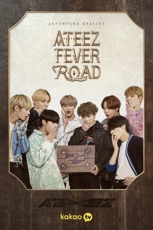 ATEEZ FEVER ROAD (2020) poster
