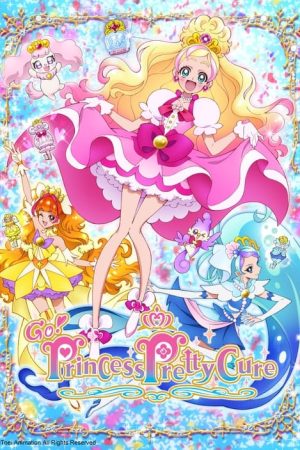 Go! Princess PreCure (2015) poster