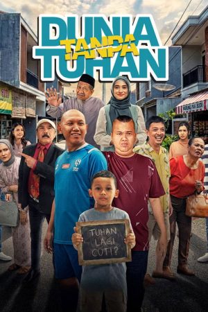 Dunia Tanpa Tuhan (2026) poster