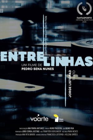 Entrelinhas (2025) poster
