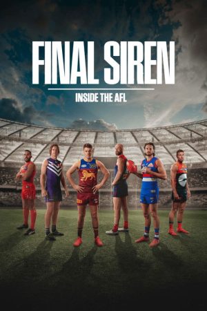 Final Siren: Inside the AFL (2026) poster