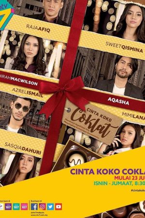 Cinta Koko Coklat (2018) poster