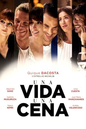 Una vida una cena (2019) poster