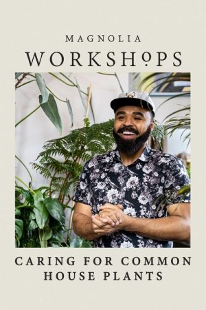 Magnolia Workshops: Caring for Common Houseplants (2023) poster