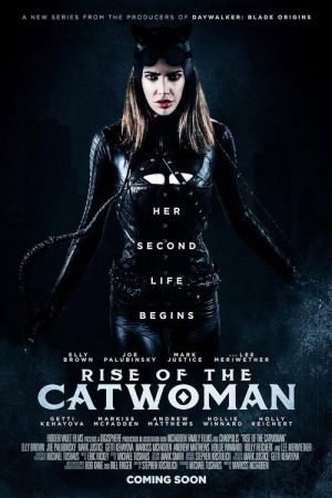 Rise of the Catwoman (2018) poster