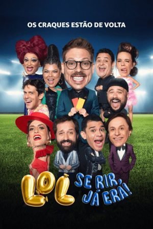LOL: Last One Laughing Brazil (2021) poster