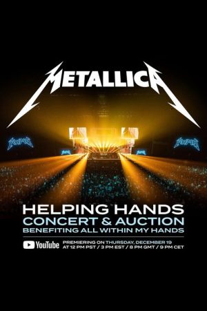 Metallica: Helping Hands Concert & Auction (2024) poster