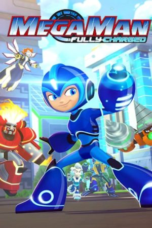 Mega Man: Fully Charged (2018) poster