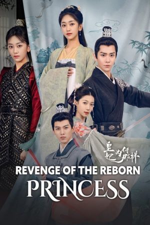 Revenge of the Reborn Princess (2023) poster