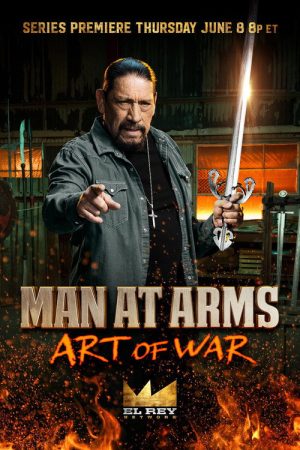 Man at Arms: Art of War (2017) poster