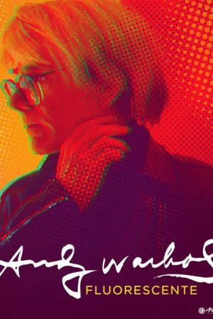 Andy Warhol, Fluorescent (2016) poster