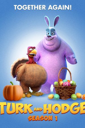 Turk and Hodge Season 1 (2023) poster