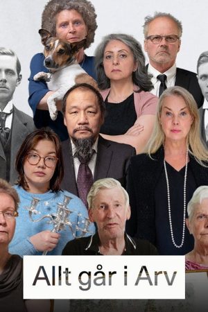 Allt går i arv (2021) poster