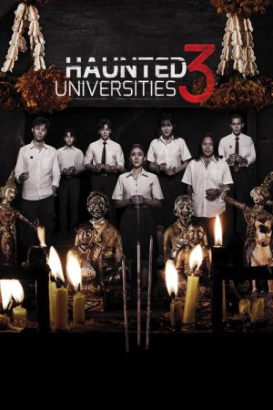 Haunted Universities 3 (2024) poster