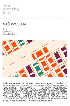 Our Problems (2017) poster