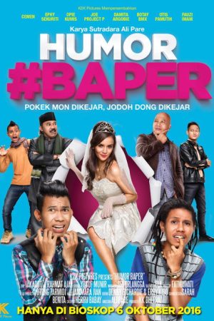 Humor Baper (2016) poster
