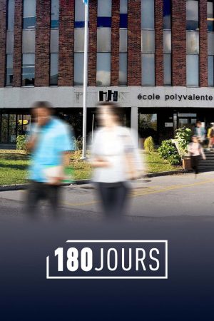 180 jours (2018) poster