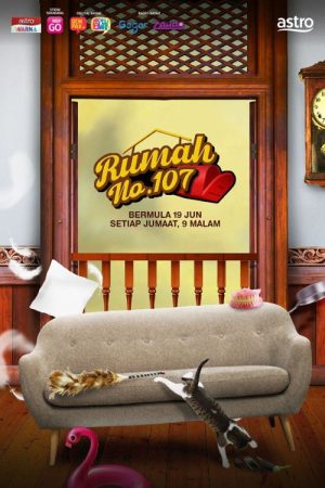 Rumah No. 107 (2020) poster