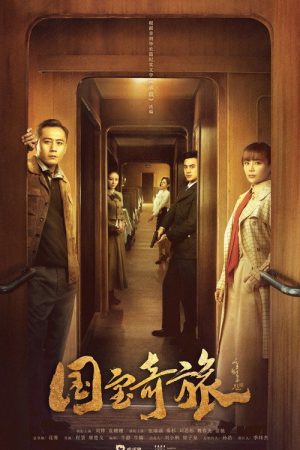National Treasure’s Extraordinary Journey (2019) poster