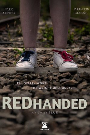 Red Handed (2025) poster