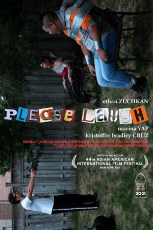 Please Laugh (2020) poster