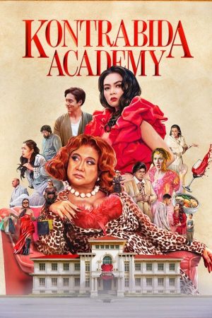Kontrabida Academy (2025) poster