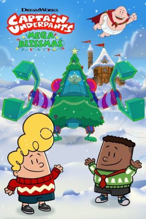 Captain Underpants Mega Blissmas (2020) poster