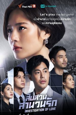 Investigation of Love (2023) poster