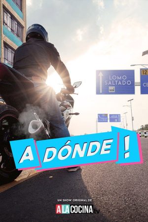 A Donde! (2016) poster