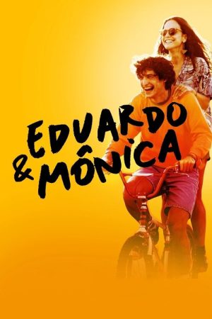 Eduardo and Monica (2022) poster