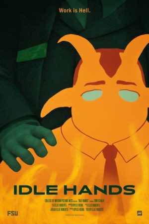 Idle Hands (2026) poster