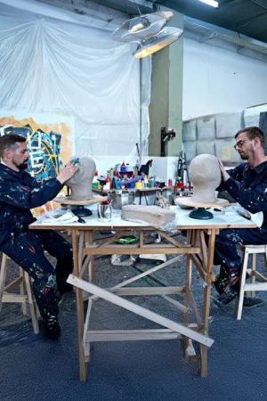 Atelier Joko und Klaas – Kunst für den ProSieben Campus (2025) poster