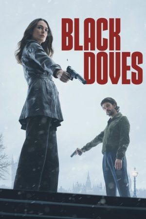 Black Doves (2024) poster