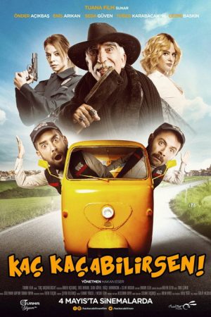 Kaç Kaçabilirsen (2018) poster
