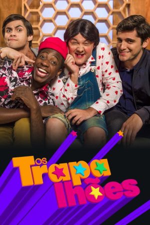 Os Trapalhões (2017) poster