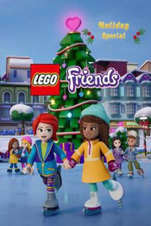 LEGO Friends: Holiday Special (2021) poster