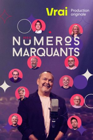 Mes numéros marquants (2021) poster