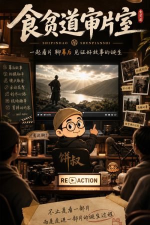 食贫道审片室 (2025) poster