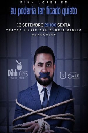 Dihh Lopes – Eu Poderia Ter Ficado Quieto (2022) poster