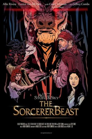 Age of Stone and Sky: The Sorcerer Beast (2021) poster