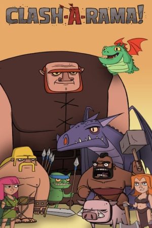 Clash-A-Rama (2016) poster