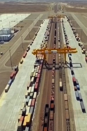 Die neue Seidenstraße – Chinas Griff nach Westen (2019) poster